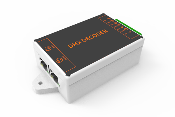 凌恩科技LED DMX解码器
