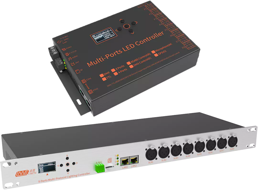 LNX-378系列 多协议ArtNet灯光控制器