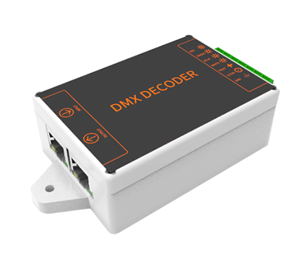 RDM DMX Decoder