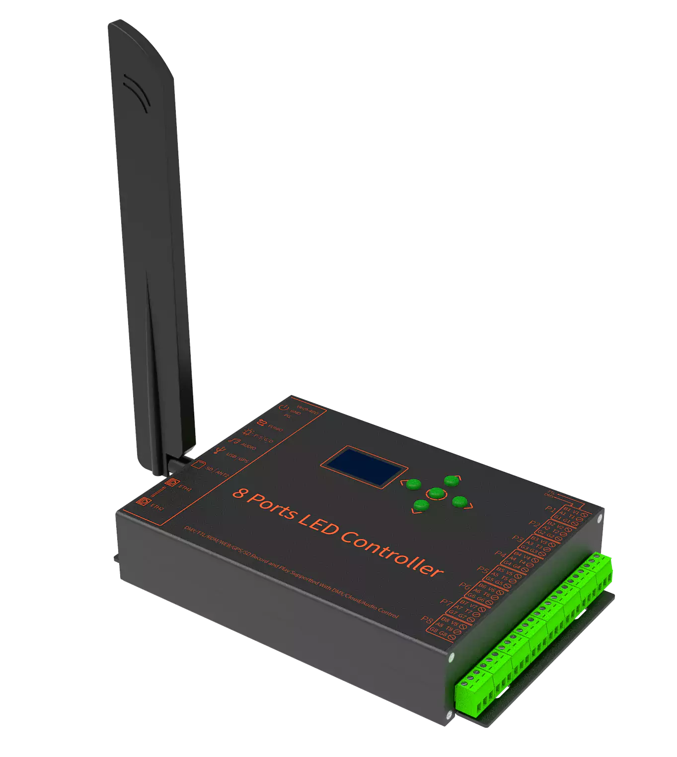 Wireless Synchronous LED Controller LNX-378-RF