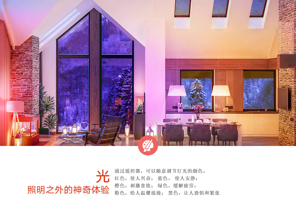 智能遥控灯泡
