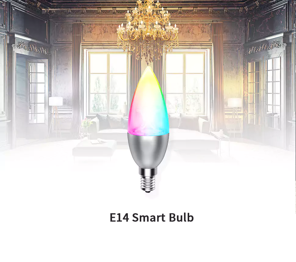 E14 Remote Control Bulb