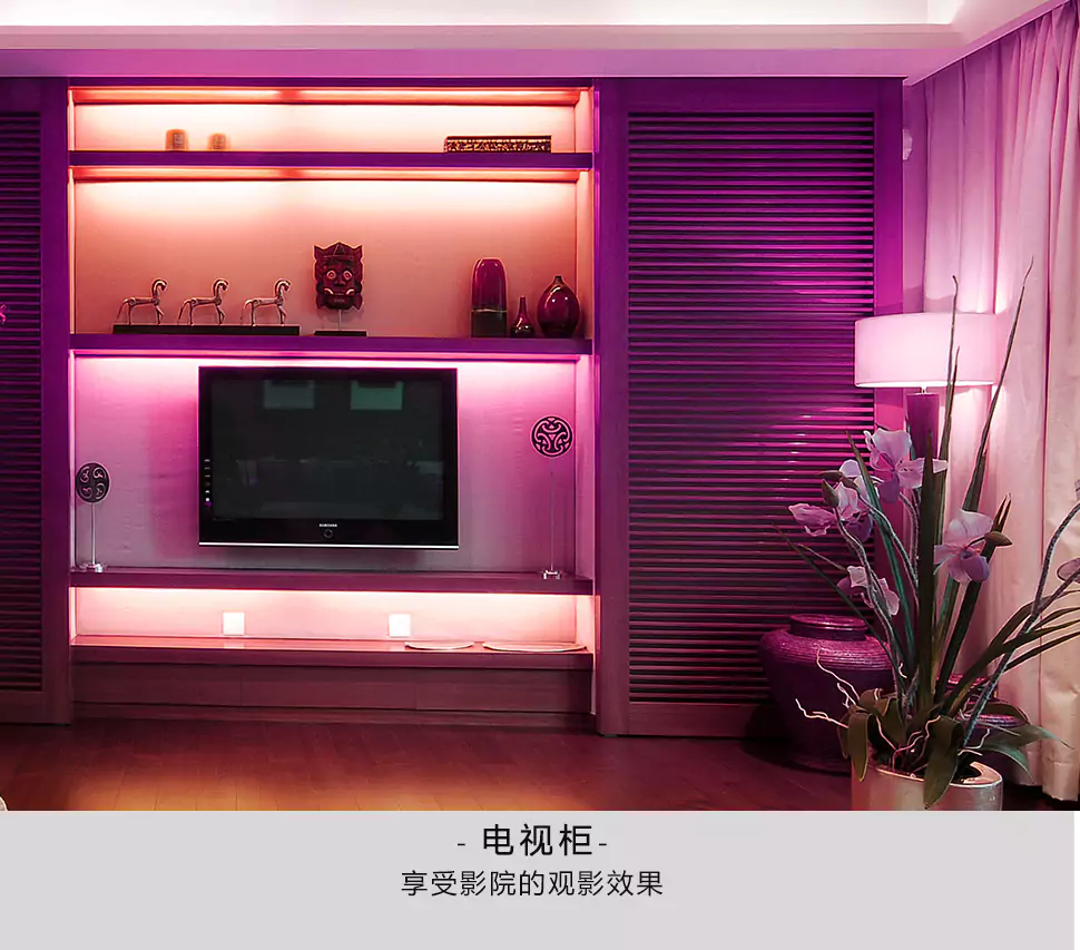 电视柜智能遥控灯泡